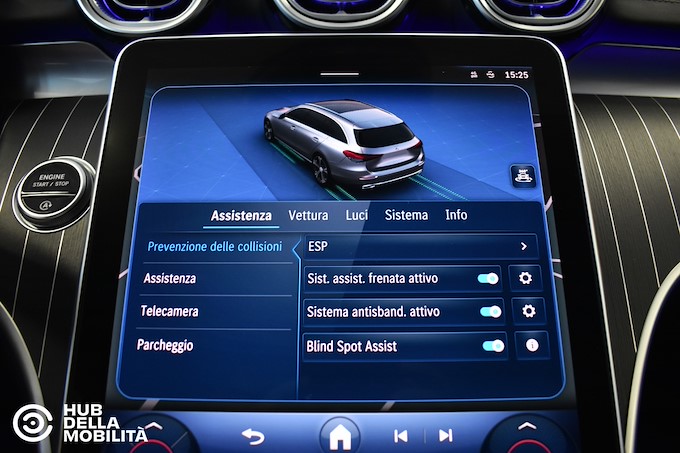 MERCEDES-BENZ C 300 d Mild hybrid S.W. Premium Pro